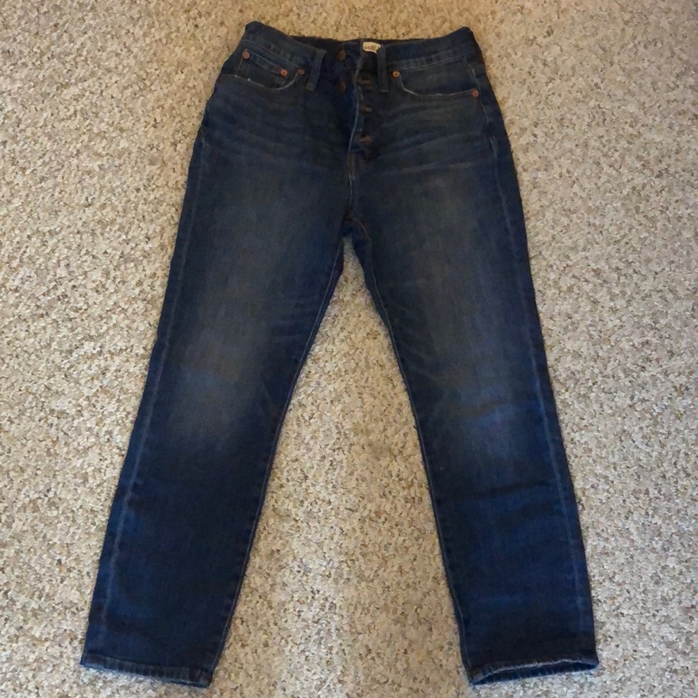 Madewell The Perfect Vintage Jean size 27